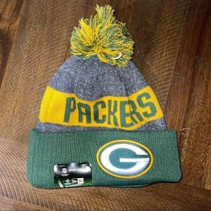 NWT NFL Greenaby Packer Beanie